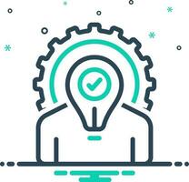 mix icon for solution vector
