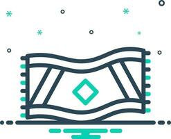 mix icon for mat vector