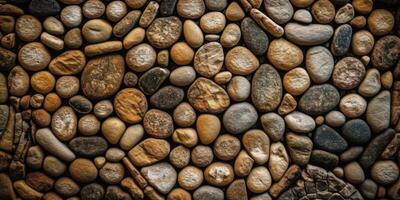 Abstract stone texture background. Created photo