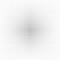 Doted shape Halftone  patter design on white backgrouns photo