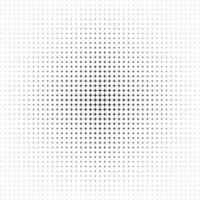 Doted shape Halftone  patter design on white backgrouns photo