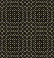 Circular Repeatable pattern. Seamless golden-yellow Pattern on white background