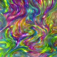 Abstract colorful splash background ,Watercolor swirling splash painting texture, Paint splashes on black background, photo