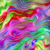 Abstract colorful splash background ,Watercolor swirling splash painting texture, Paint splashes on black background, photo