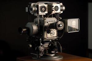 Automated film director. photo