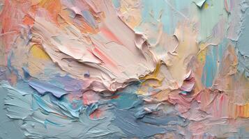 Colorful Paint Texture Background. photo