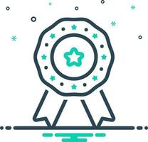 mix icon for guarantees vector