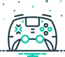 mix icon for controllers vector