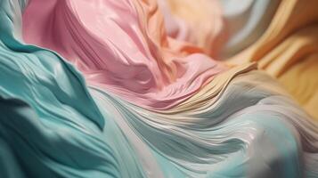 Colorful Paint Texture Background. photo