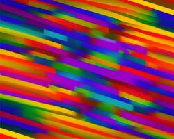 colorful stripes background made of plastic photo