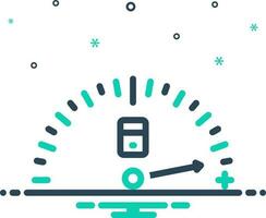 mix icon for maximum vector