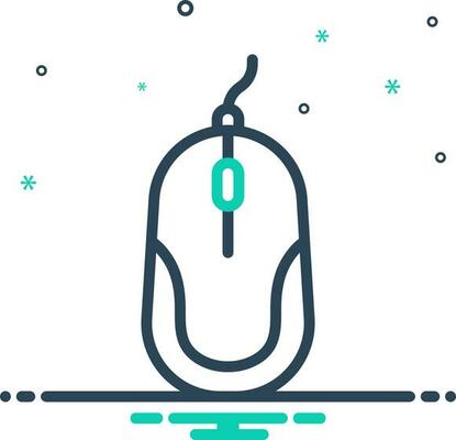 mix icon for mouse