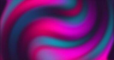 Abstract purple blue vibrant gradient swirling twisted lines abstract background photo