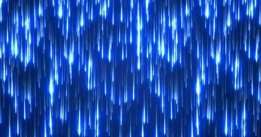 Abstract glowing energy futuristic blue lines raining energy magical abstract background photo