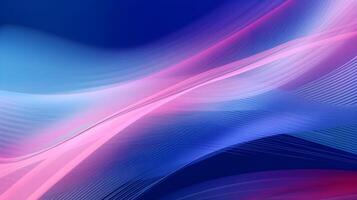content, Abstract blue and pink background with horizontal wavy lines. illustration photo