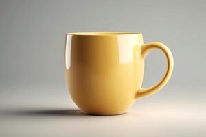 Coffee mug isolated. photo