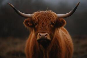 Fergus highland cow. photo