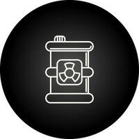 Toxic Waste Vector Icon