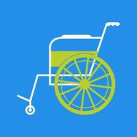 Wheelchair Vector Icon