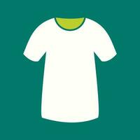 T Shirt Vector Icon