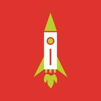 Rocket Vector Icon