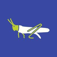 Grasshopper Vector Icon