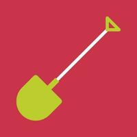 Shovel Vector Icon