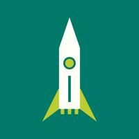 Space Shuttle Vector Icon