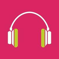 Headphones Vector Icon