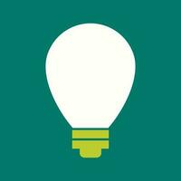 Electric Bulb Vector Icon