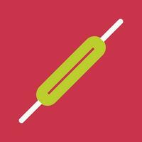 Roller Pin Vector Icon