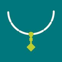 Necklace Vector Icon