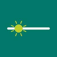 Brightness Vector Icon