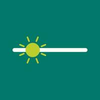 Brightness Vector Icon