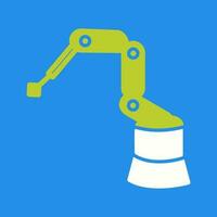 Industrial Robot Vector Icon