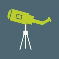 Telescope Vector Icon