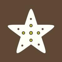 Starfish Vector Icon