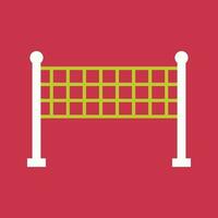 Vollyball Net Vector Icon