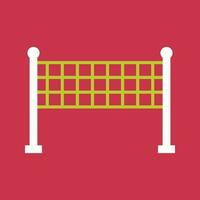 Vollyball Net Vector Icon