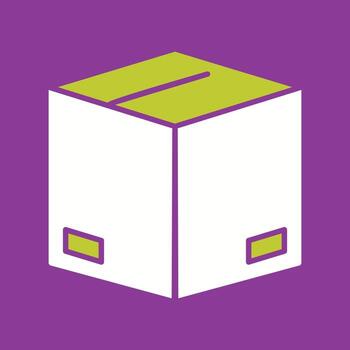 Package Vector Icon