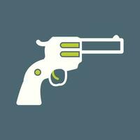 Revolver Vector Icon