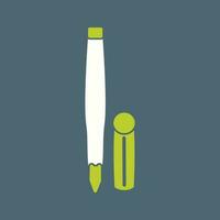 Fountain Pen Vector Icon