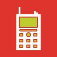 Cellular Phone Vector Icon