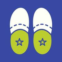 Slippers Vector Icon