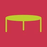 Stool Vector Icon