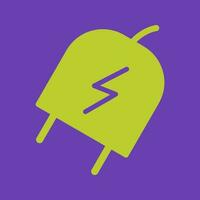 Electric Plug Vector Icon