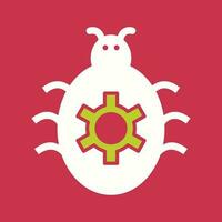 Bug Fixing Vector Icon