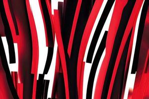 red and black modern texture pattern art photo