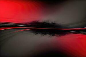 red and black modern texture pattern art photo