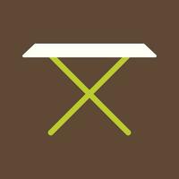 Tea Table Vector Icon